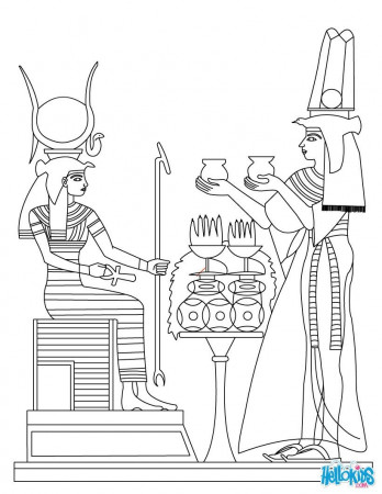 EGYPT coloring pages : 69 free online coloring books & printables ...