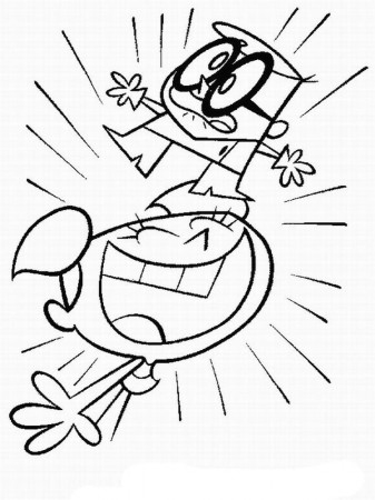 Dexter's Laboratory coloring pages. Download and print Dexter's ...