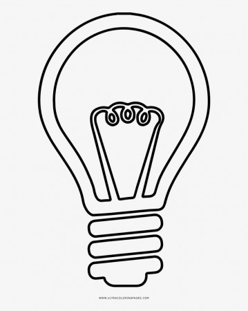 Valuable Idea Light Bulb Coloring Page Ultra Pages - Drawing - Free  Transparent PNG Download - PNGkey