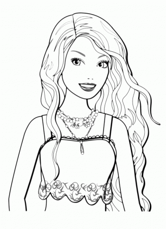 Free Fashion Coloring Pages Printable, Download Free Clip Art, Free Clip  Art on Clipart Library