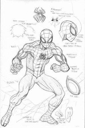 Spectacular Spiderman Coloring Pages Photograph | ... jpg -