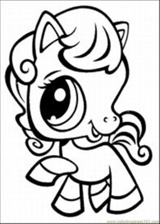 Birthday coloring | Littlest Pet Shops, Coloring ...