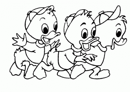 3 donald ducks coloring pages for kids printable - VoteForVerde.com