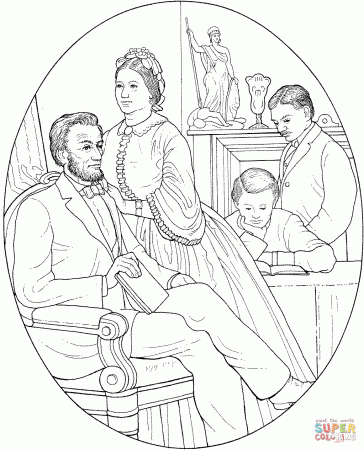 Abraham Lincoln coloring pages | Free Coloring Pages