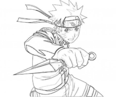 naruto shippuden coloring pages - Printable Kids Colouring Pages
