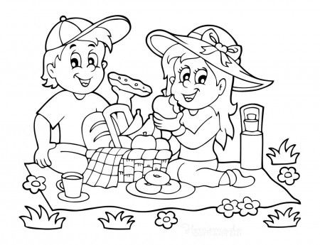45 Printable Summer Coloring Pages for Adults & Kids - Happier Human