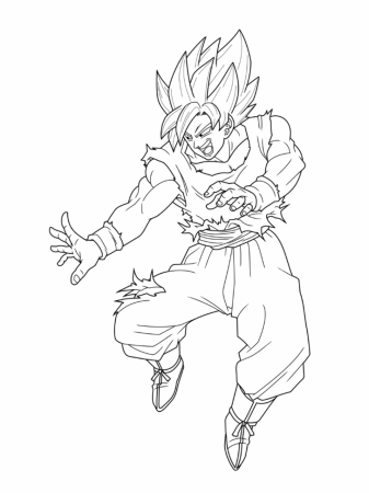 coloring ~ Excelent Dragon Ball Coloring Book To Colore Z ...
