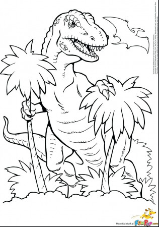 Best Coloring: T Rex Coloring Pages Tyrannosaurus Page Wiim ...