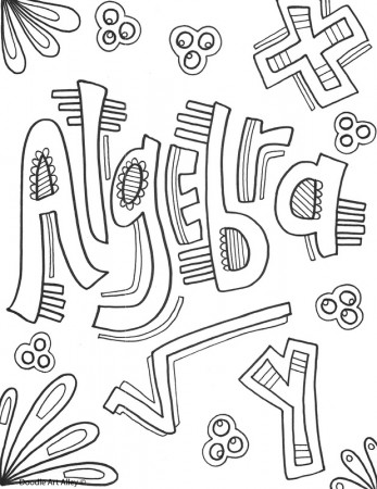 Subject Cover Pages Coloring Pages - Classroom Doodles
