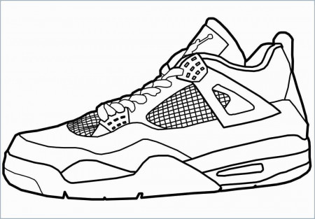 coloring ~ Sneaker Coloring Pageakerng Printablerdan Shoes ...