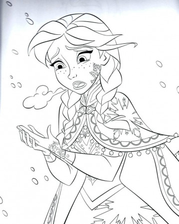 color pages ~ Coloring Pages Frozen Fever O Book Color By ...