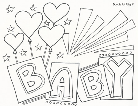Baby - Celebration Doodles