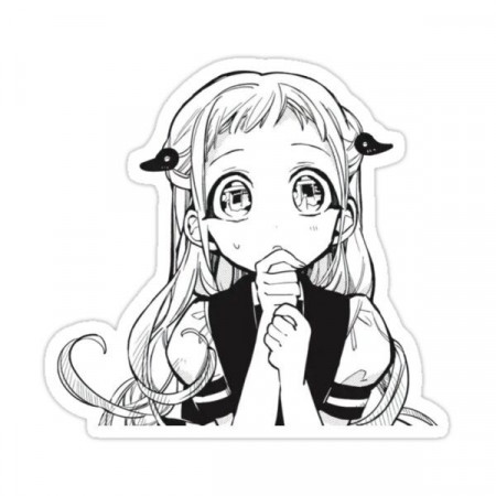 Jibaku Shounen Hanako-kun — Toilet Bound Hanako-kun Sticker by dojaes |  Manga art, Aesthetic anime, Anime characters
