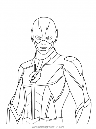 The Flash Skin Fortnite Coloring Page for Kids - Free Fortnite Printable Coloring  Pages Online for Kids - ColoringPages101.com | Coloring Pages for Kids