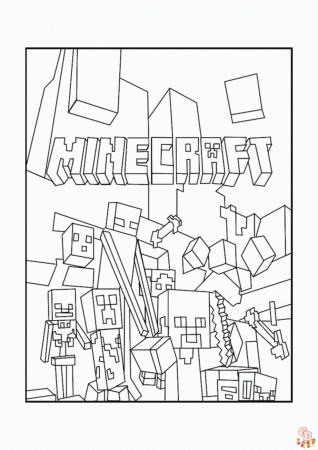 Minecraft Coloring Pages: Free & Printable