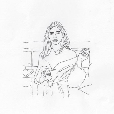 Dua Lipa by Anna Boulogne | Male sketch, Humanoid sketch, Drawings