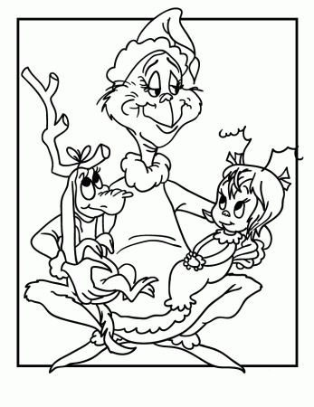 Whoville - Coloring Pages for Kids and for Adults