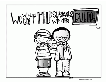 Bullying Coloring Pages (19 Pictures) - Colorine.net | 5135