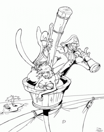 Bionicle Coloring - Coloring Pages for Kids and for Adults