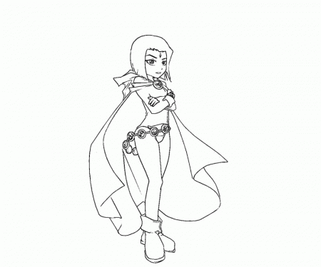 14 Pics of Cartoon Network Teen Titans Go Coloring Pages Printable ...