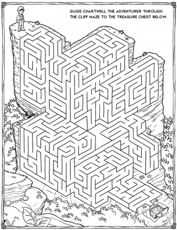 Printable Mazes - Best Coloring Pages For Kids | Mazes for kids ...