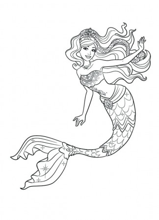H2o Mermaid Adventures Coloring Pages