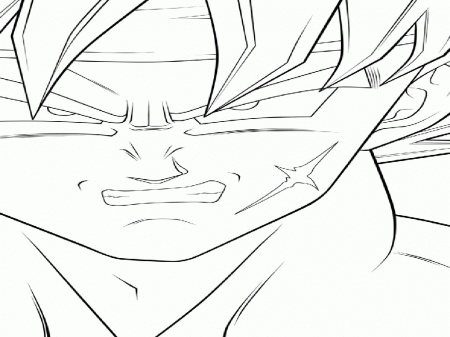 dragon ball z coloring pages bardock ssj 3 bardock | Best Coloring ...