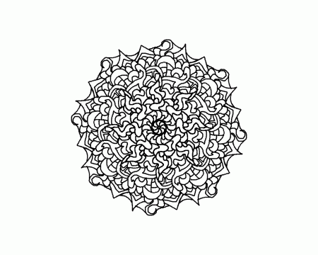 Mandala Coloring Pages Printable (19 Pictures) - Colorine.net | 9533