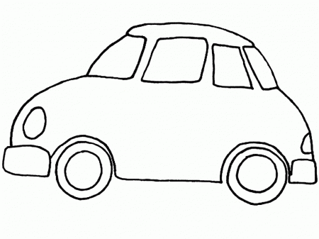 car cute coloring pages | Only Coloring Pages