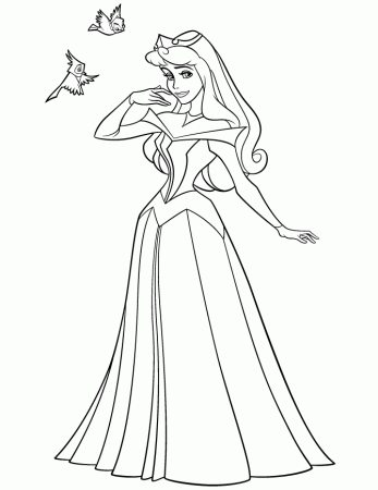 Aurora Coloring Pages Free - High Quality Coloring Pages