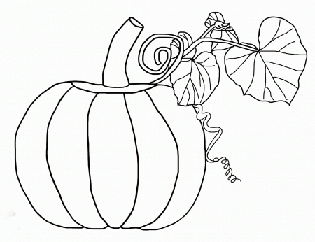 Halloween Pumpkin Coloring Pages (19 Pictures) - Colorine.net | 13733