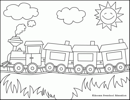 Transport Colouring Pages | Only Coloring Pages