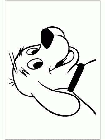 Coloring Page - Clifford coloring pages 33
