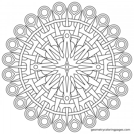 Geometry Coloring Pages - Album on Imgur