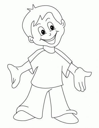 happy coloring page | Only Coloring Pages