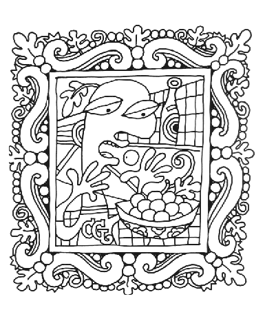 Modern art - Coloring Pages for Adults