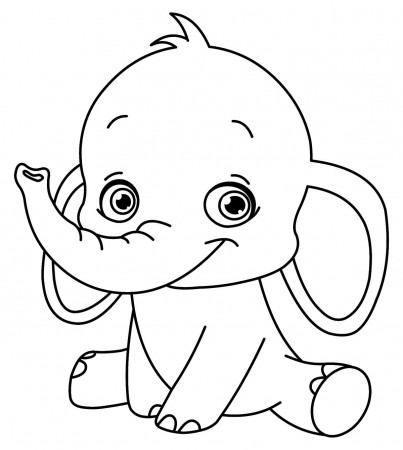Animal Coloring Pages for Kids: Free Printable Coloring Pages of Animals |  Printables | 30Seconds Mom