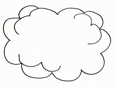14 Pics of Cloud Coloring Pages Printable - Cloud Coloring Pages ...