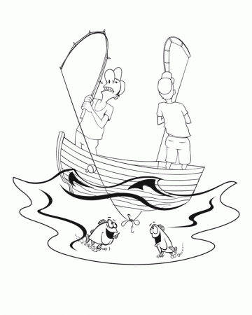 Fisherman Cartoon - Cliparts.co
