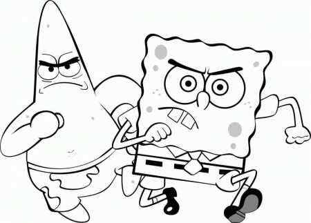 Spongebob Squarepants Coloring Pages | pacykebumennewsco