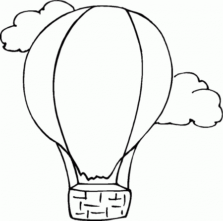 21 Free Pictures for: Balloon Coloring Pages. Temoon.us