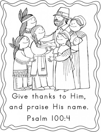9 Pics of Biblical Thanksgiving Coloring Pages - Scripture ...