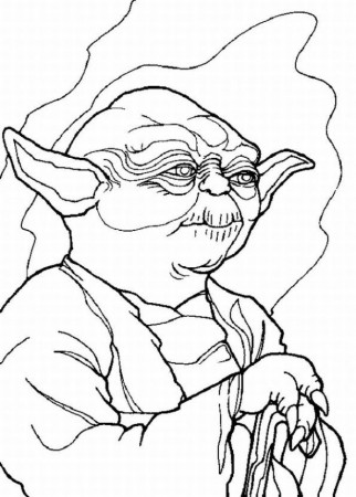45 Star Wars Coloring Pages For You
