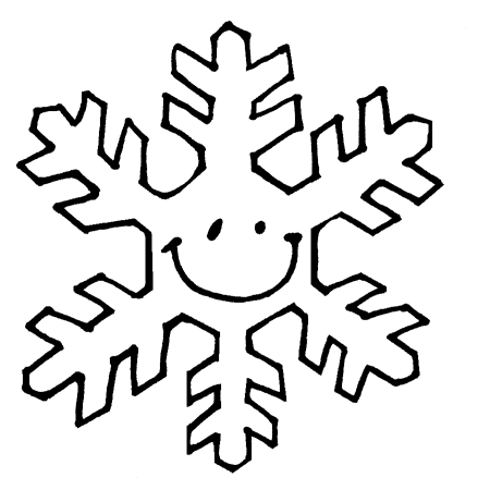 snowflake 1 coloring page. snowflake coloring pages only coloring ...