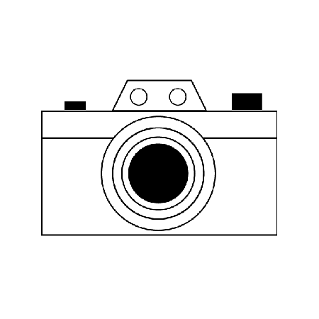 Camera Picture - Camera Coloring Page