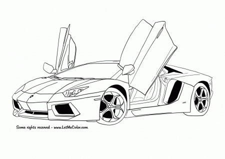 13 Pics of Car Cool Lamborghini Coloring Pages - How to Draw ...