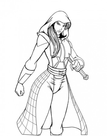 star wars women coloring pages | Found on th00.deviantart.net ...