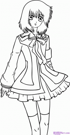 12 Pics of Chibi Vampire Knight Coloring Pages - Anime Vampire ...
