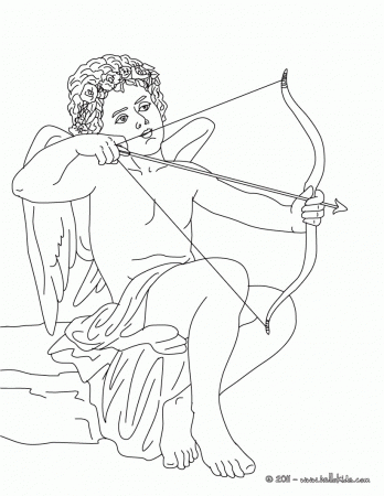 GREEK GODS coloring pages - POSEIDON the Greek god of the sea