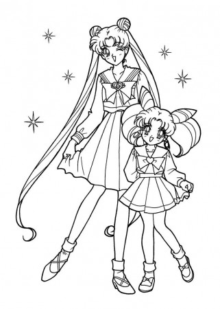 Moon Coloring Pictures - Coloring Pages for Kids and for Adults